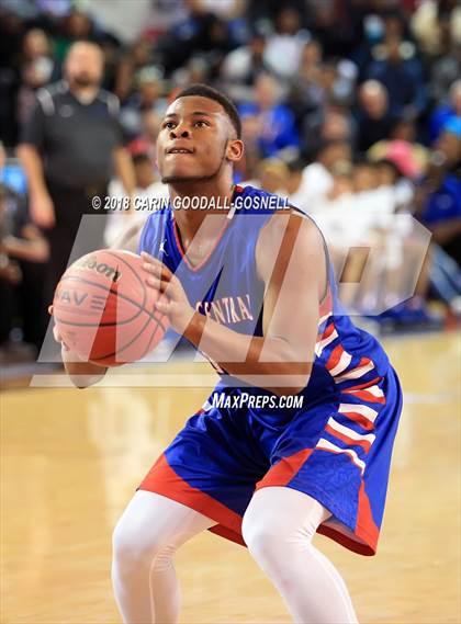 Thumbnail 3 in Greene Central vs. Clinton (NCHSAA 2A Regional Playoff) photogallery.