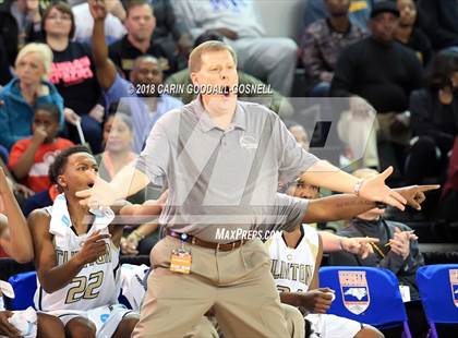 Thumbnail 3 in Greene Central vs. Clinton (NCHSAA 2A Regional Playoff) photogallery.