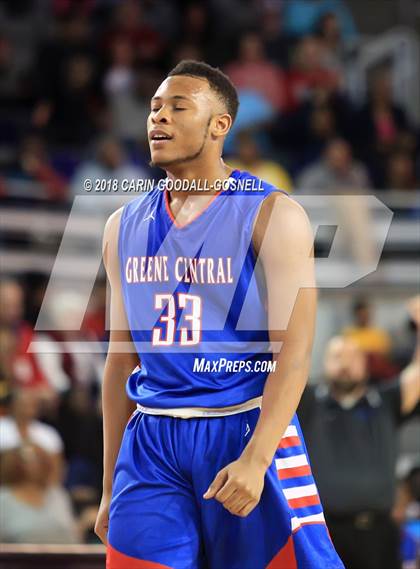 Thumbnail 2 in Greene Central vs. Clinton (NCHSAA 2A Regional Playoff) photogallery.