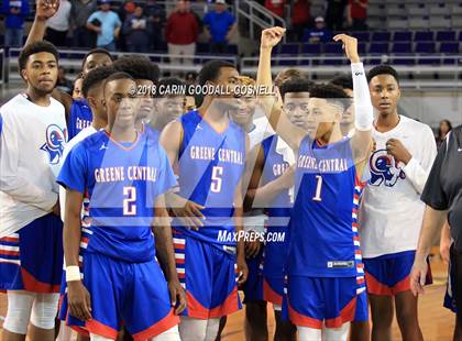 Thumbnail 3 in Greene Central vs. Clinton (NCHSAA 2A Regional Playoff) photogallery.