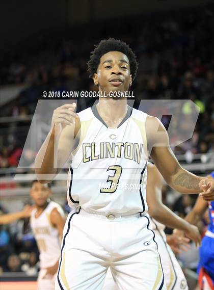 Thumbnail 2 in Greene Central vs. Clinton (NCHSAA 2A Regional Playoff) photogallery.