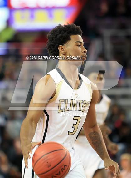 Thumbnail 1 in Greene Central vs. Clinton (NCHSAA 2A Regional Playoff) photogallery.