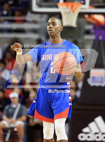 Thumbnail 2 in Greene Central vs. Clinton (NCHSAA 2A Regional Playoff) photogallery.