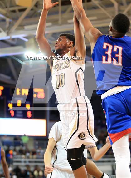 Thumbnail 2 in Greene Central vs. Clinton (NCHSAA 2A Regional Playoff) photogallery.