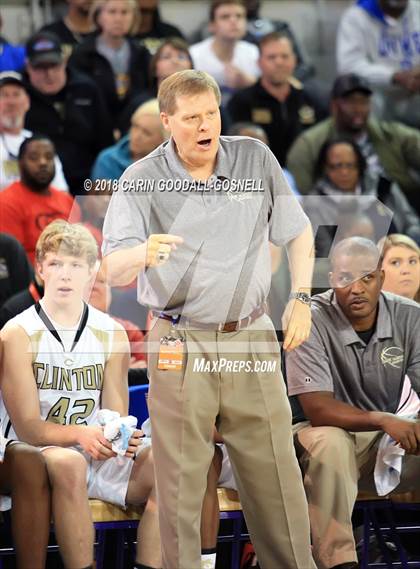 Thumbnail 2 in Greene Central vs. Clinton (NCHSAA 2A Regional Playoff) photogallery.