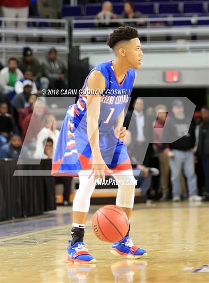 Thumbnail 3 in Greene Central vs. Clinton (NCHSAA 2A Regional Playoff) photogallery.