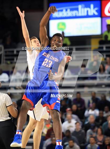 Thumbnail 1 in Greene Central vs. Clinton (NCHSAA 2A Regional Playoff) photogallery.
