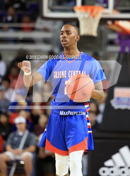Thumbnail 3 in Greene Central vs. Clinton (NCHSAA 2A Regional Playoff) photogallery.