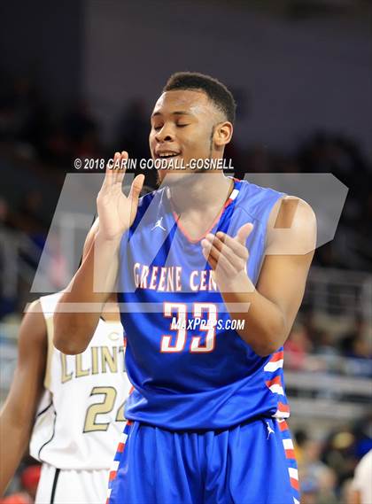 Thumbnail 2 in Greene Central vs. Clinton (NCHSAA 2A Regional Playoff) photogallery.