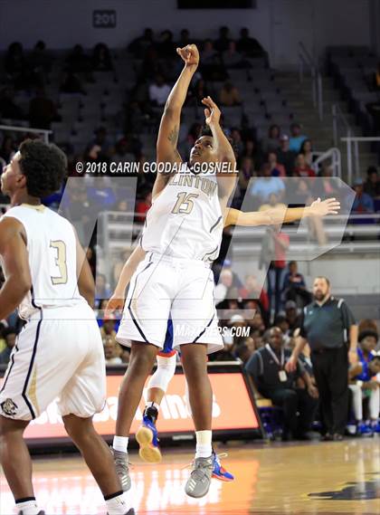 Thumbnail 2 in Greene Central vs. Clinton (NCHSAA 2A Regional Playoff) photogallery.
