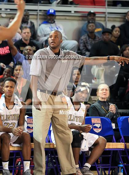 Thumbnail 2 in Greene Central vs. Clinton (NCHSAA 2A Regional Playoff) photogallery.