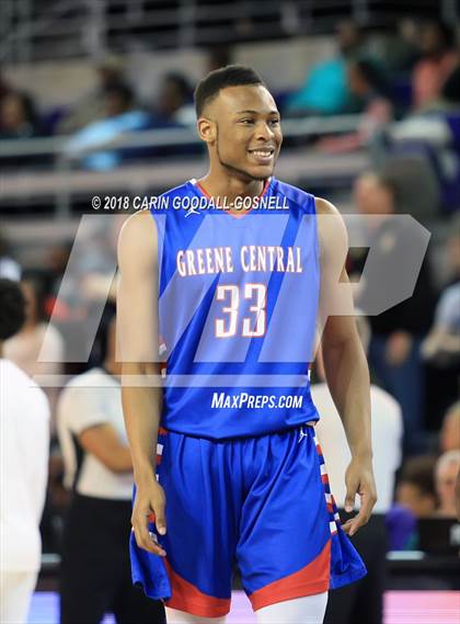 Thumbnail 3 in Greene Central vs. Clinton (NCHSAA 2A Regional Playoff) photogallery.