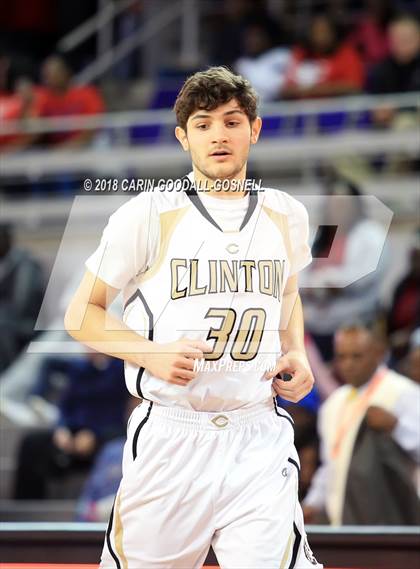 Thumbnail 2 in Greene Central vs. Clinton (NCHSAA 2A Regional Playoff) photogallery.