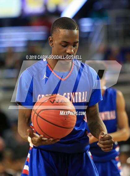 Thumbnail 2 in Greene Central vs. Clinton (NCHSAA 2A Regional Playoff) photogallery.