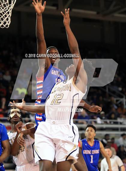 Thumbnail 3 in Greene Central vs. Clinton (NCHSAA 2A Regional Playoff) photogallery.
