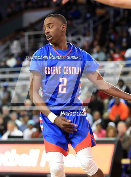 Thumbnail 2 in Greene Central vs. Clinton (NCHSAA 2A Regional Playoff) photogallery.