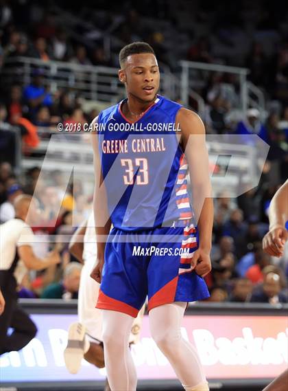 Thumbnail 3 in Greene Central vs. Clinton (NCHSAA 2A Regional Playoff) photogallery.