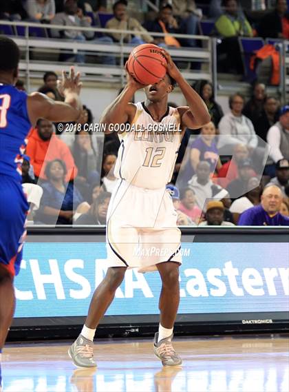Thumbnail 1 in Greene Central vs. Clinton (NCHSAA 2A Regional Playoff) photogallery.
