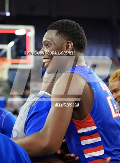 Thumbnail 2 in Greene Central vs. Clinton (NCHSAA 2A Regional Playoff) photogallery.