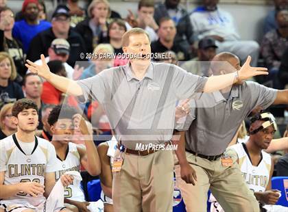 Thumbnail 2 in Greene Central vs. Clinton (NCHSAA 2A Regional Playoff) photogallery.