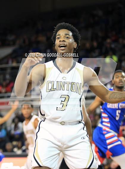 Thumbnail 1 in Greene Central vs. Clinton (NCHSAA 2A Regional Playoff) photogallery.