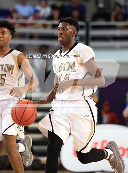 Thumbnail 3 in Greene Central vs. Clinton (NCHSAA 2A Regional Playoff) photogallery.