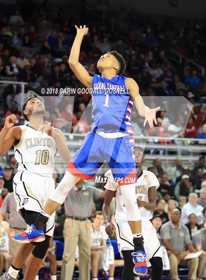 Thumbnail 2 in Greene Central vs. Clinton (NCHSAA 2A Regional Playoff) photogallery.