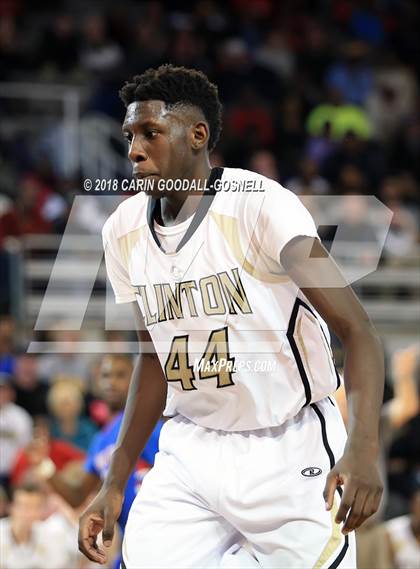 Thumbnail 1 in Greene Central vs. Clinton (NCHSAA 2A Regional Playoff) photogallery.