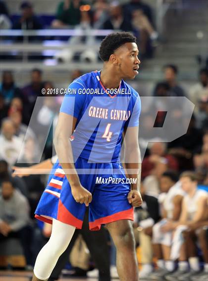 Thumbnail 1 in Greene Central vs. Clinton (NCHSAA 2A Regional Playoff) photogallery.