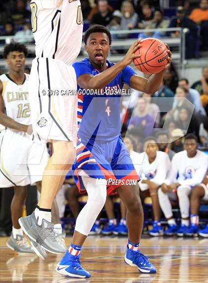 Thumbnail 1 in Greene Central vs. Clinton (NCHSAA 2A Regional Playoff) photogallery.