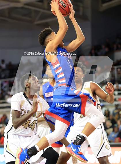 Thumbnail 1 in Greene Central vs. Clinton (NCHSAA 2A Regional Playoff) photogallery.
