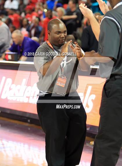 Thumbnail 2 in Greene Central vs. Clinton (NCHSAA 2A Regional Playoff) photogallery.