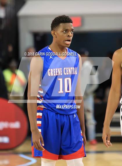 Thumbnail 3 in Greene Central vs. Clinton (NCHSAA 2A Regional Playoff) photogallery.