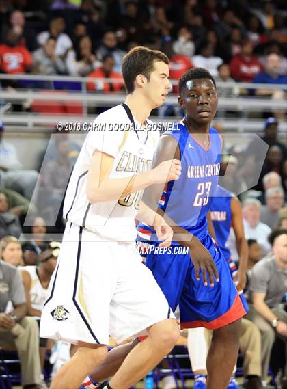 Thumbnail 1 in Greene Central vs. Clinton (NCHSAA 2A Regional Playoff) photogallery.