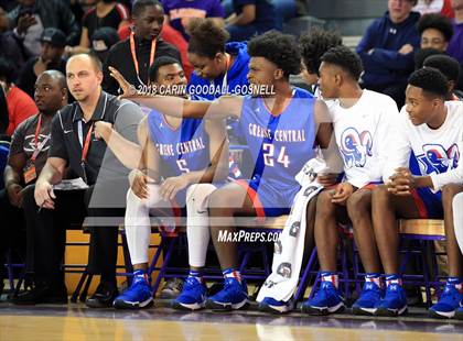 Thumbnail 2 in Greene Central vs. Clinton (NCHSAA 2A Regional Playoff) photogallery.