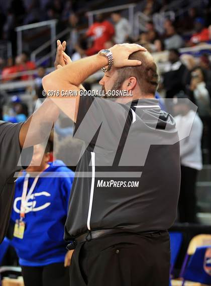 Thumbnail 1 in Greene Central vs. Clinton (NCHSAA 2A Regional Playoff) photogallery.