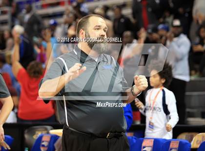 Thumbnail 2 in Greene Central vs. Clinton (NCHSAA 2A Regional Playoff) photogallery.