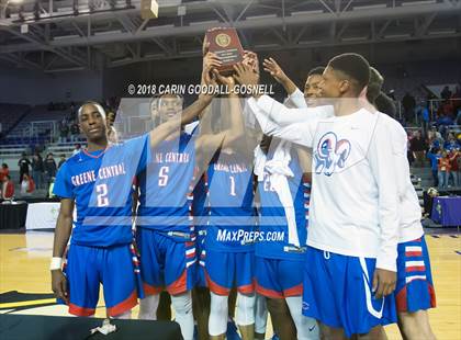 Thumbnail 1 in Greene Central vs. Clinton (NCHSAA 2A Regional Playoff) photogallery.