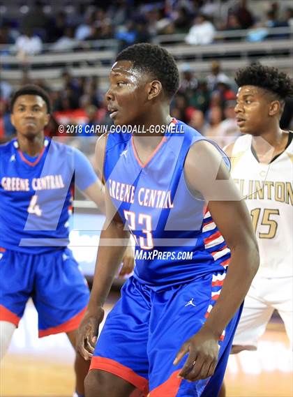 Thumbnail 2 in Greene Central vs. Clinton (NCHSAA 2A Regional Playoff) photogallery.