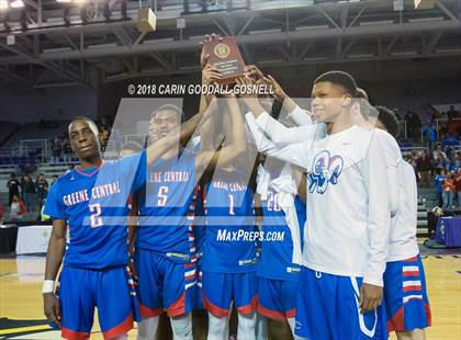 Thumbnail 3 in Greene Central vs. Clinton (NCHSAA 2A Regional Playoff) photogallery.