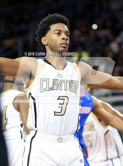 Thumbnail 1 in Greene Central vs. Clinton (NCHSAA 2A Regional Playoff) photogallery.