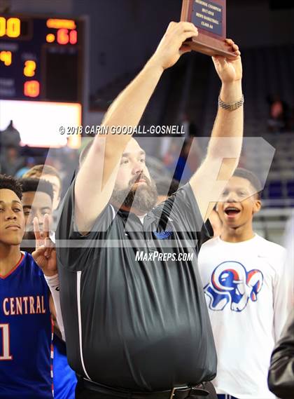 Thumbnail 2 in Greene Central vs. Clinton (NCHSAA 2A Regional Playoff) photogallery.