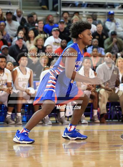 Thumbnail 2 in Greene Central vs. Clinton (NCHSAA 2A Regional Playoff) photogallery.