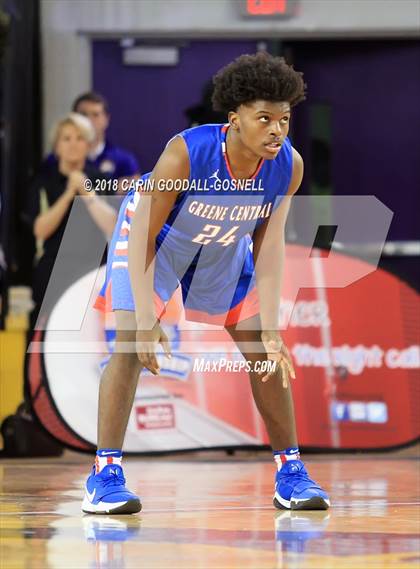 Thumbnail 1 in Greene Central vs. Clinton (NCHSAA 2A Regional Playoff) photogallery.