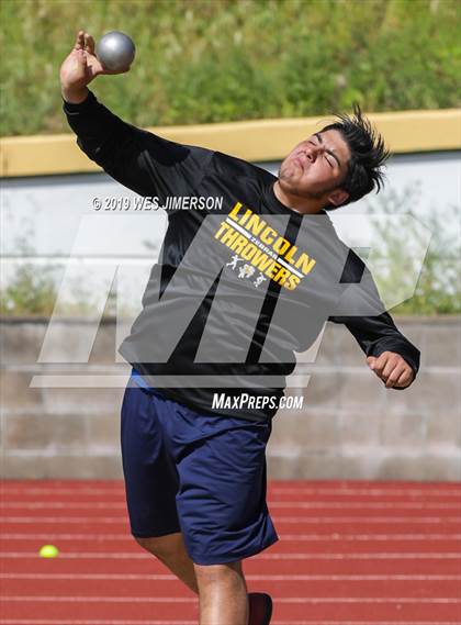 Thumbnail 3 in FVL Championships (Shot Put) photogallery.