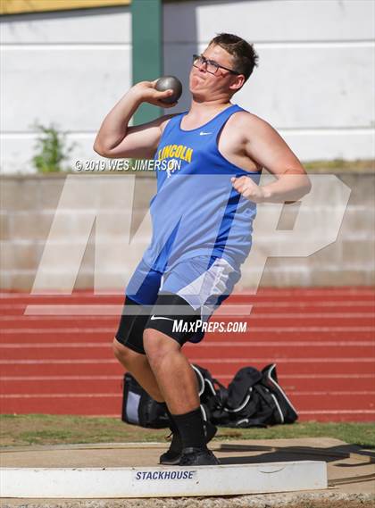 Thumbnail 1 in FVL Championships (Shot Put) photogallery.