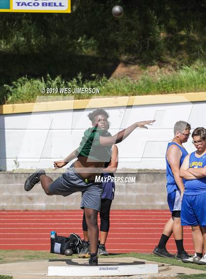 Thumbnail 3 in FVL Championships (Shot Put) photogallery.