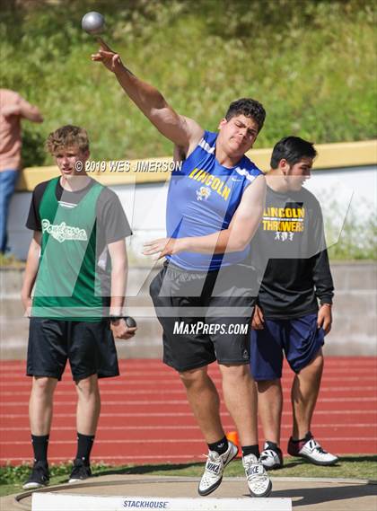 Thumbnail 1 in FVL Championships (Shot Put) photogallery.