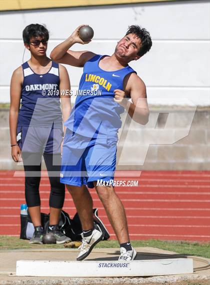 Thumbnail 3 in FVL Championships (Shot Put) photogallery.