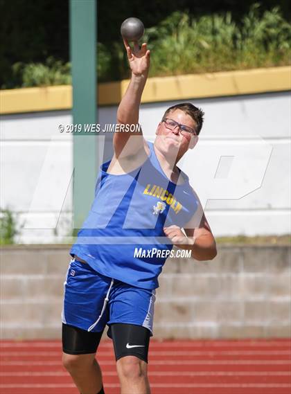 Thumbnail 2 in FVL Championships (Shot Put) photogallery.